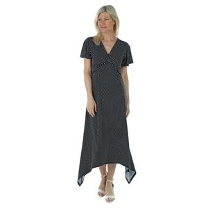 Artizan by Robin Barre Twist Front Maxi Dresss